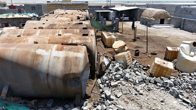 اجرای بزرگترین عملیات پاکسازی زیرساخت های قاچاق سوخت در بندرکلاهی