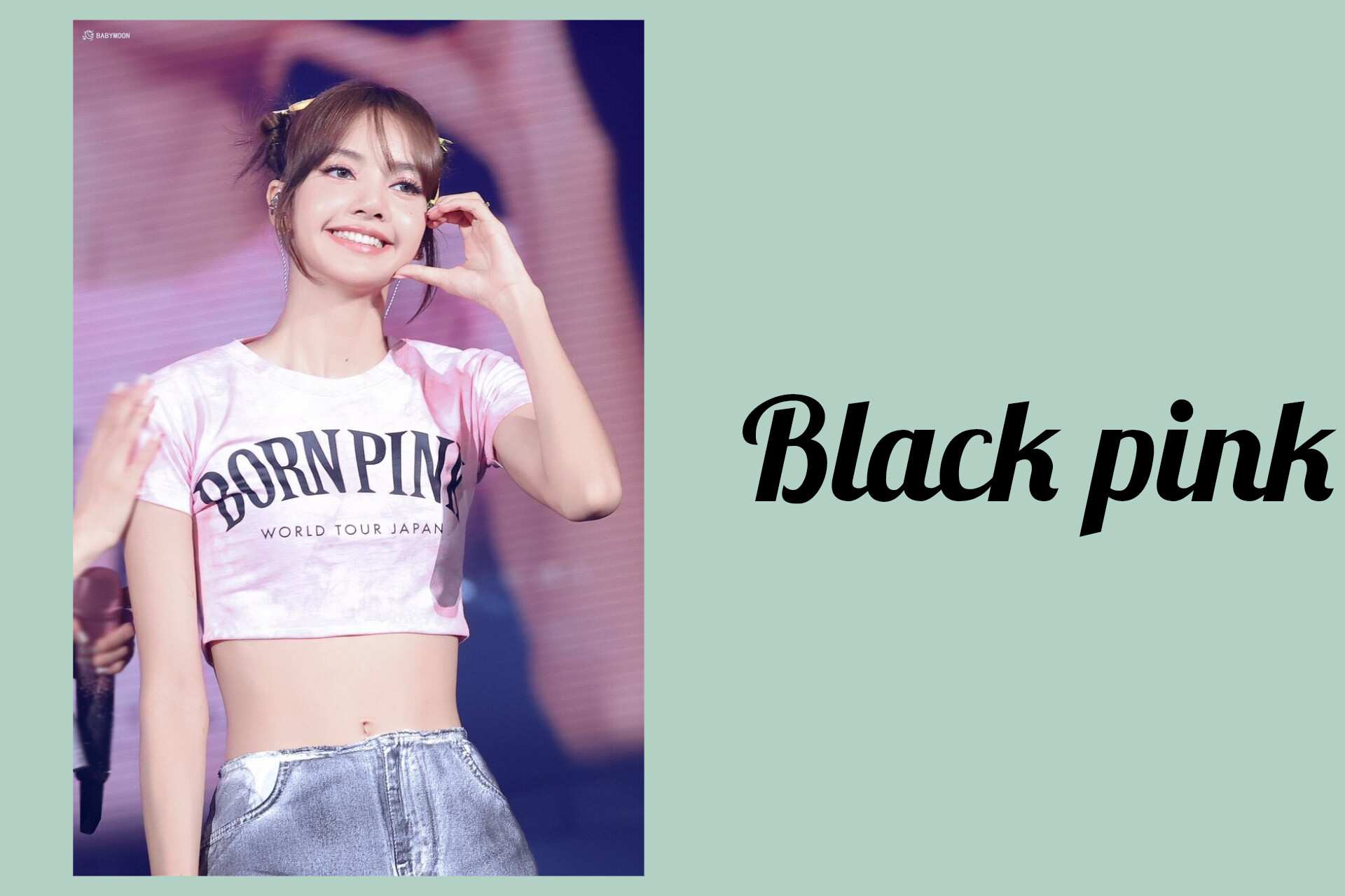 Happy birthday to the blog and Blackpink