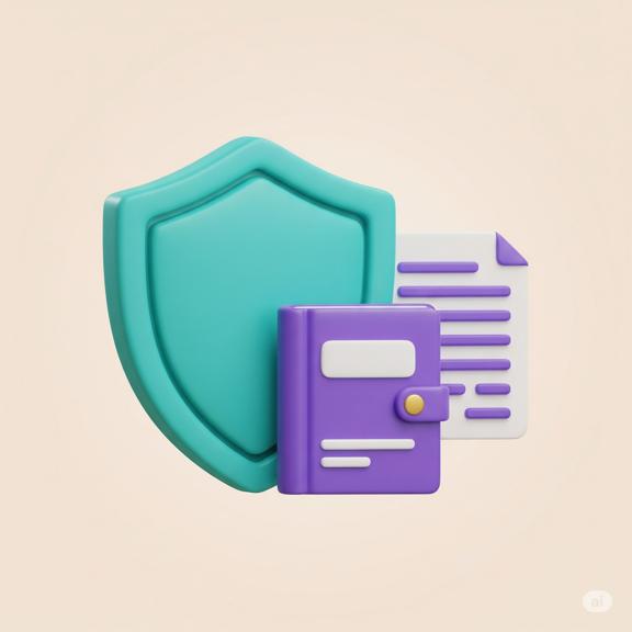 3D Icon for Guarantees