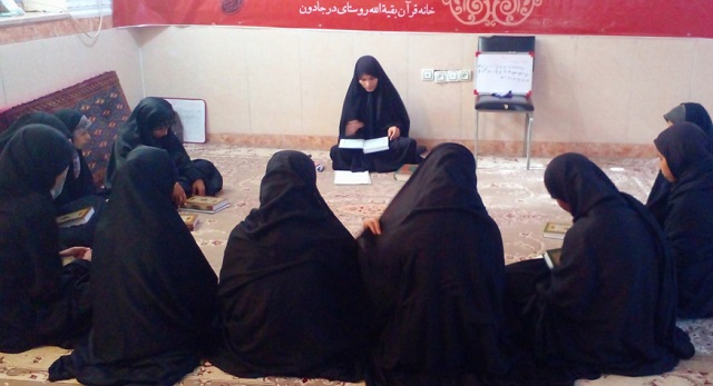 مسجدی که دختران قرآنی تربیت می کند