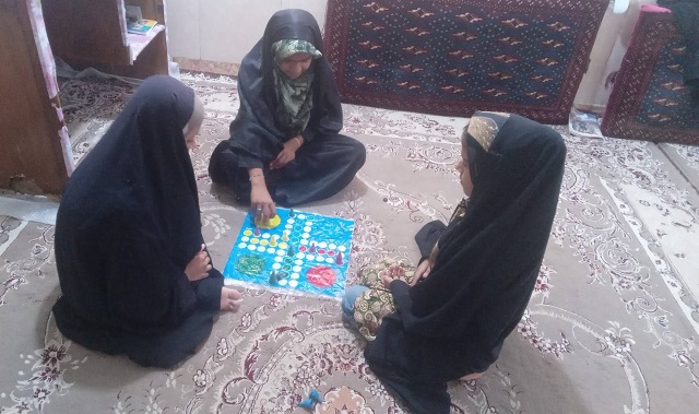 مسجدی که دختران قرآنی تربیت می کند