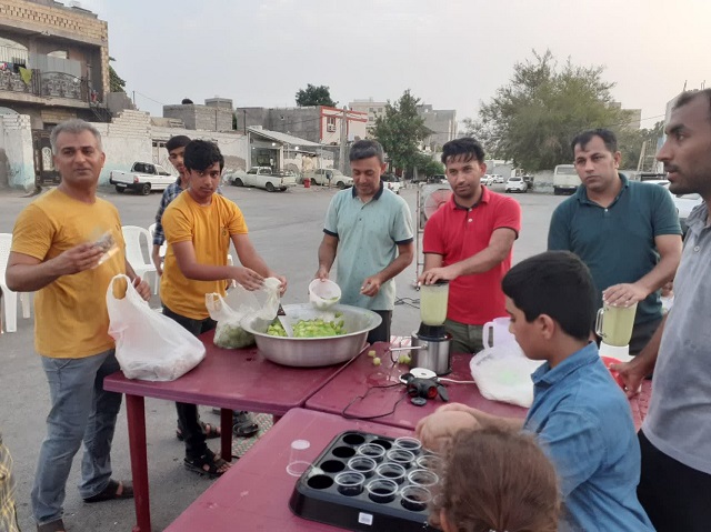  «بیت النور»؛ کانونی که زمینه اشتغال جوانان محله «طلابند» را فراهم کرده است