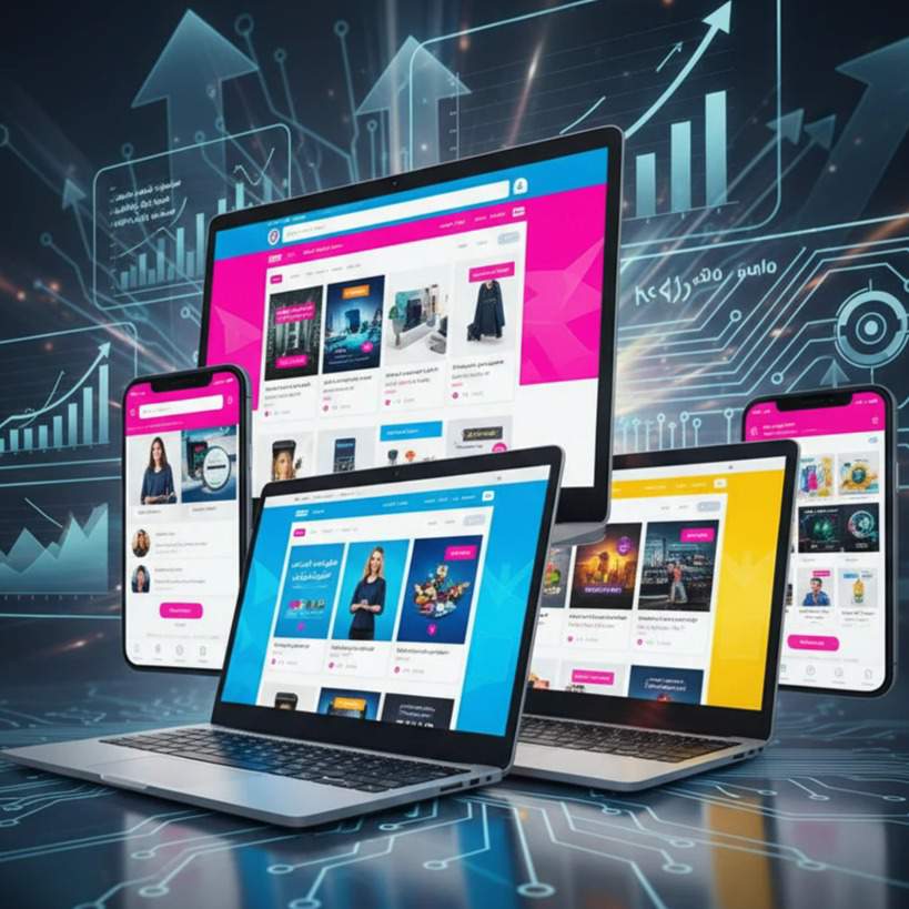 رشد عجیب فروشگاه‌های اینترنتی ایرانی در سال ۱۴۰۴