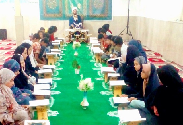 مسجدی که دختران قرآنی تربیت می کند