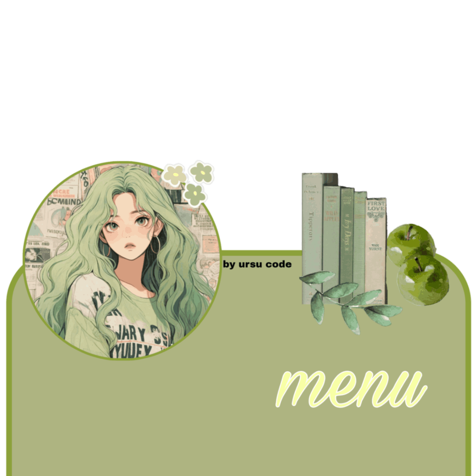 تصویر هدر بخش منو