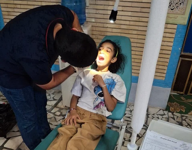 مسجدی که گل لبخند بر لبان اهالی محله نشاند/ دندانپزشکی صلواتی، خدمتی به سلامتی جامعه
