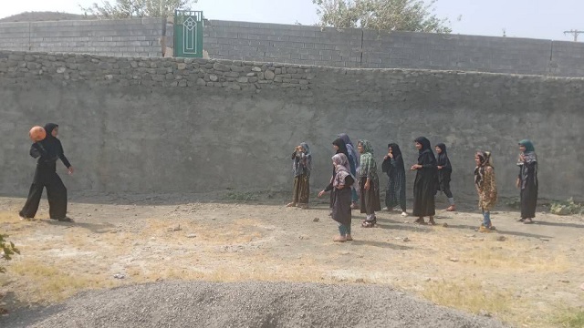 مسجدی که دختران قرآنی تربیت می کند