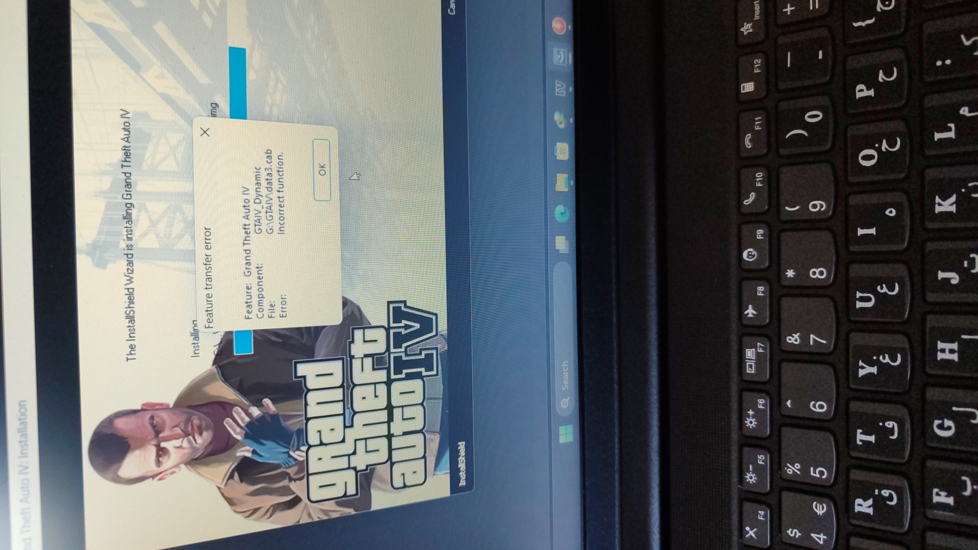 مشکل نصب نشدن GTA IV روی ویندوز ۱۱ 1