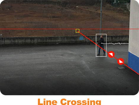 line crossing