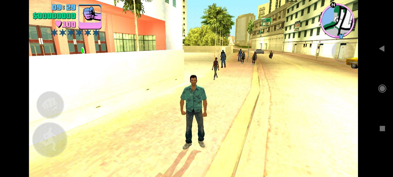 نسخه فارسی  GTA vice city 1