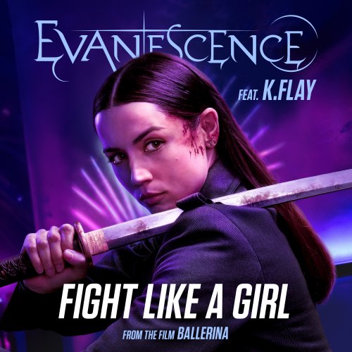 ترجمه متن آهنگ Evanescence – Fight Like A Girl (feat. K.Flay