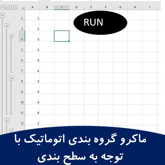 ماکرو گروه بندی اتوماتیک با توجه به سطح بندی
